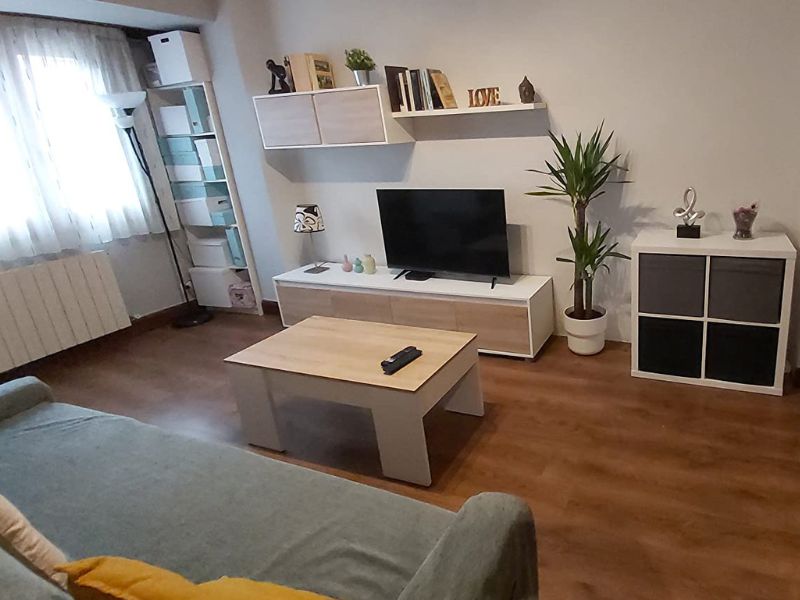 Foto de cliente de Mueble Salón TV Alida Roble Canadian Y Blanco Artik 200 cm