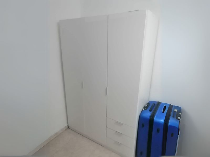 Foto de cliente de Armario Blanco 3 Cajones 3 Puertas 121x180 cm