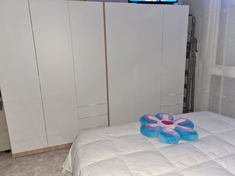 Foto de cliente de Habitación Juvenil Moderna Pack Muebles Color Blanco Artik y Roble Canadian