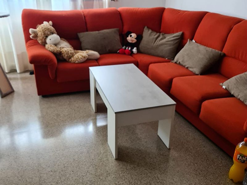 Foto de cliente de Pack mobiliario salón Cemento II estilo moderno