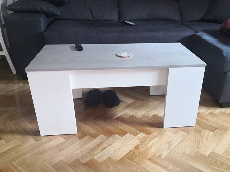 Foto de cliente de Pack mobiliario salón Cemento II estilo moderno