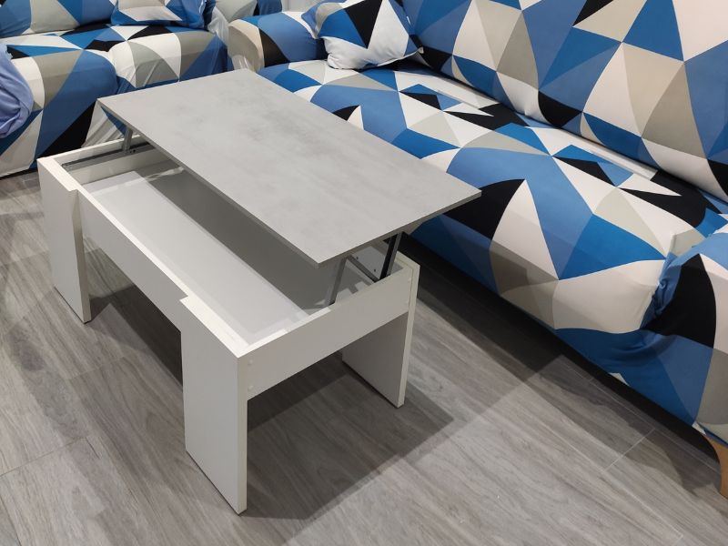 Foto de cliente de Pack mobiliario salón Cemento II estilo moderno