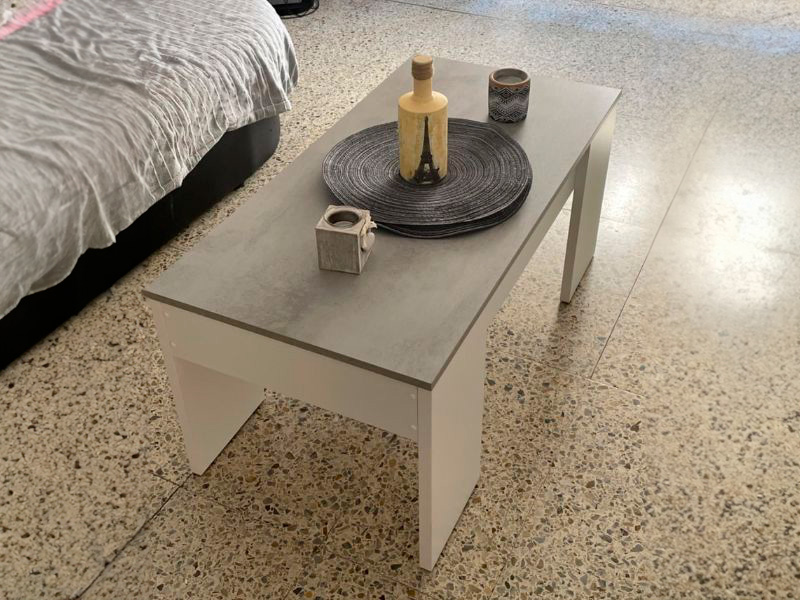 Foto de cliente de Pack mobiliario salón Cemento II estilo moderno