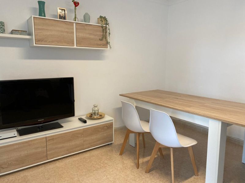 Foto de cliente de Mueble Salón TV Alida Roble Canadian Y Blanco Artik 200 cm