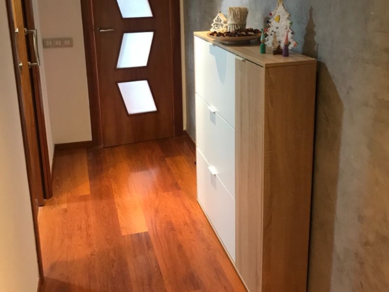 Foto de cliente de Mueble Zapatero Recibidor Pasillo 4 Puertas Class 106 cm