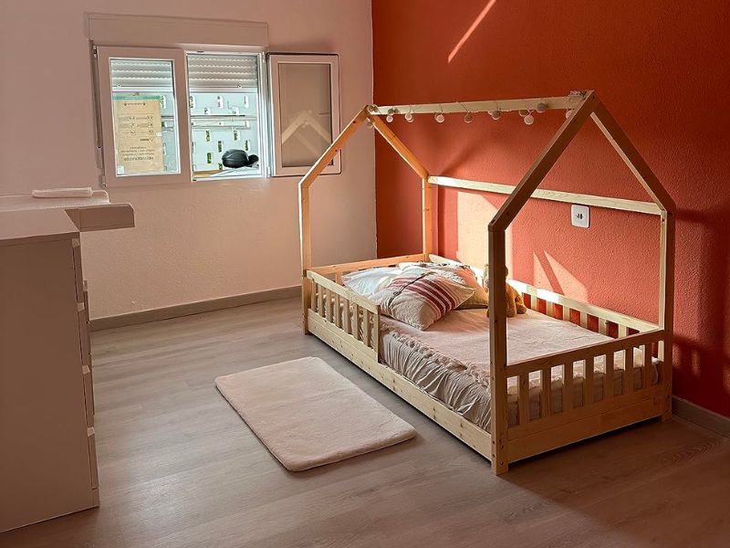 Foto de cliente de Cama Infantil Cabaña Bosco 90x190 Beige