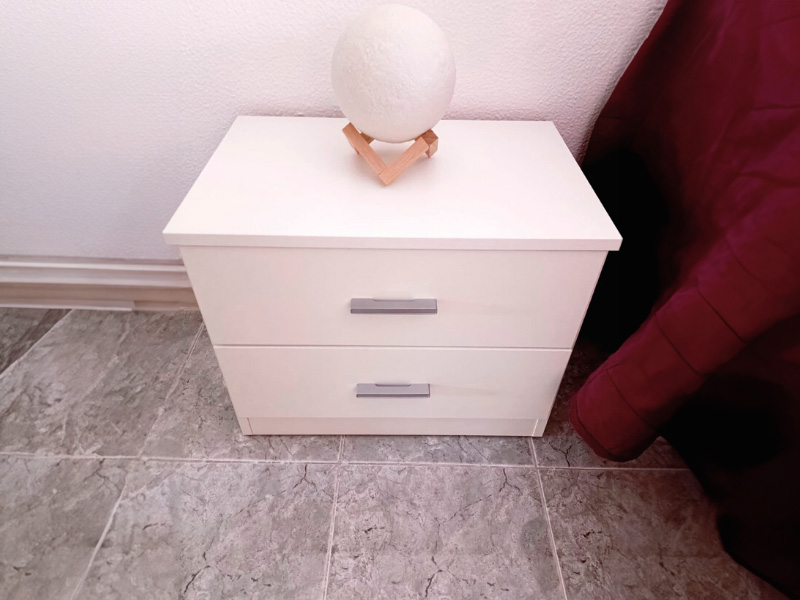 Foto de cliente de Muebles Dormitorio Matrimonio Couple color blanco Mate