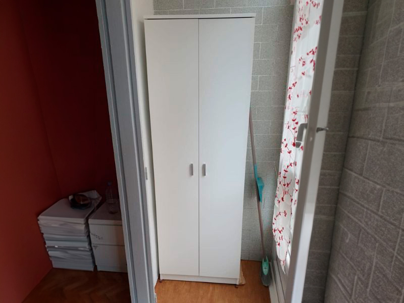 Foto de cliente de Mueble de Baño Pack Blanco Brillo con Armarios (Incluye Lavabo y Espejo)