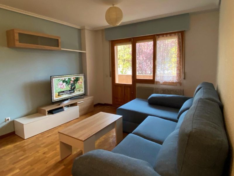 Foto de cliente de Pack muebles para salón Blanco Brillo y Roble Canadian