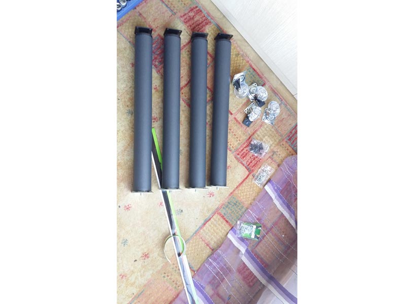 Foto de cliente de Juego de Patas para Somier Alturas Especiales (Pack 4)