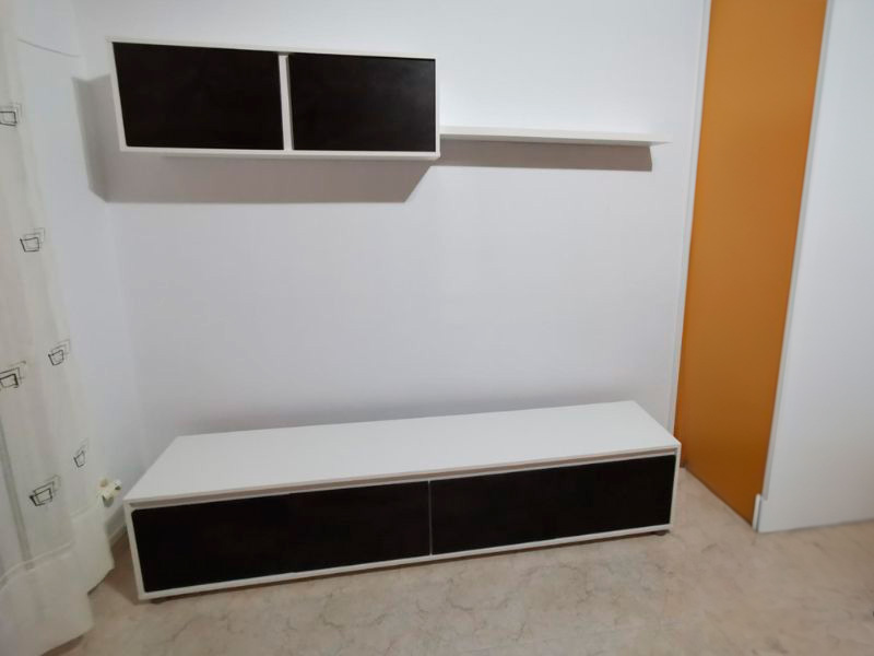 Foto de cliente de Salón Color Blanco Estilo Industrial Andy Moderno