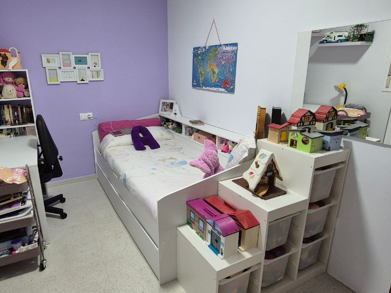 Foto de cliente de Cama Juvenil Blanca Style 90x190/200 cm