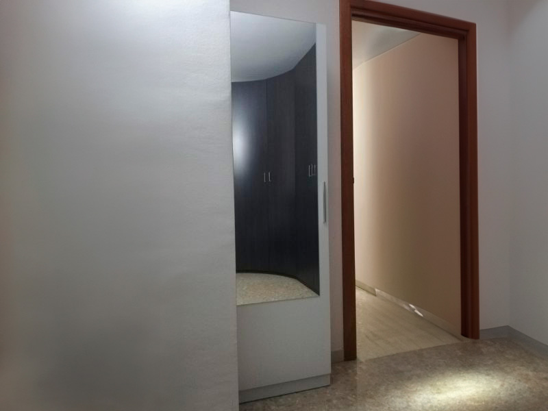Foto de cliente de Mueble Zapatero Recibidor con Espejo Alto Color Blanco 50 cm