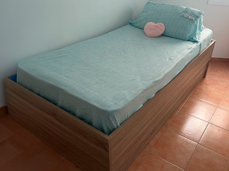 Foto de cliente de Cama Nido Juvenil Tibet Roble Cambrian 190x90 cm