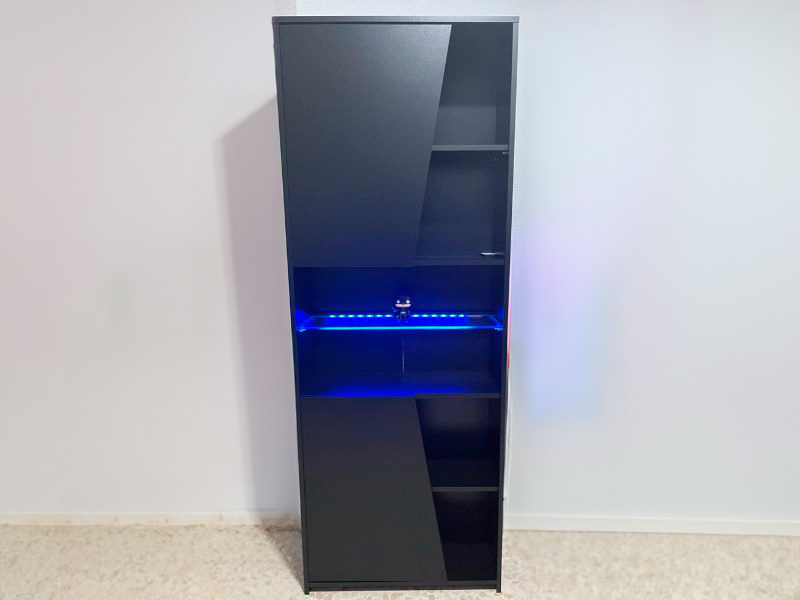 Foto de cliente de Pack Gaming Con Luz Led en Color Negro