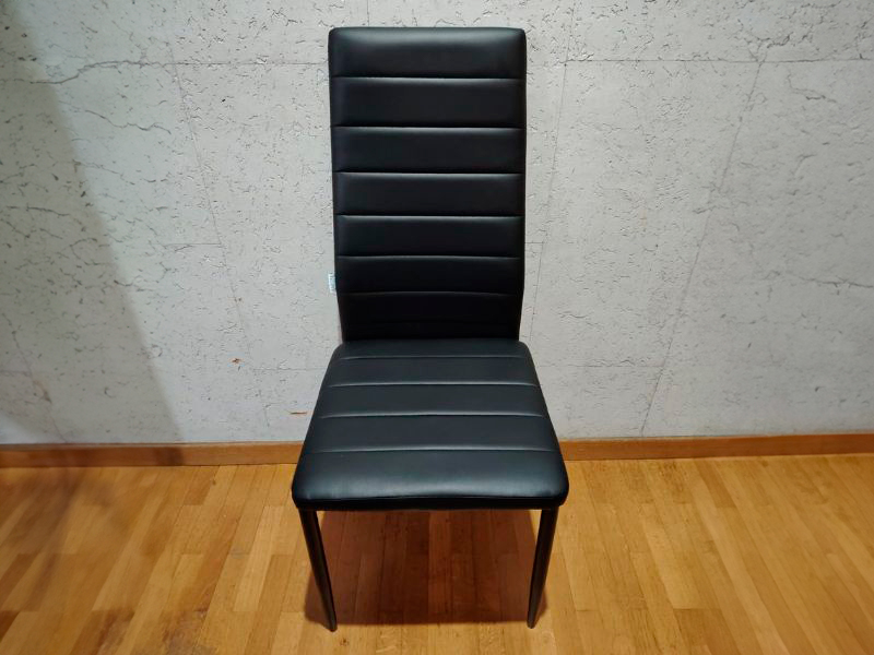 Foto de cliente de Silla de Comedor Avat Estilo Industrial Color Negro