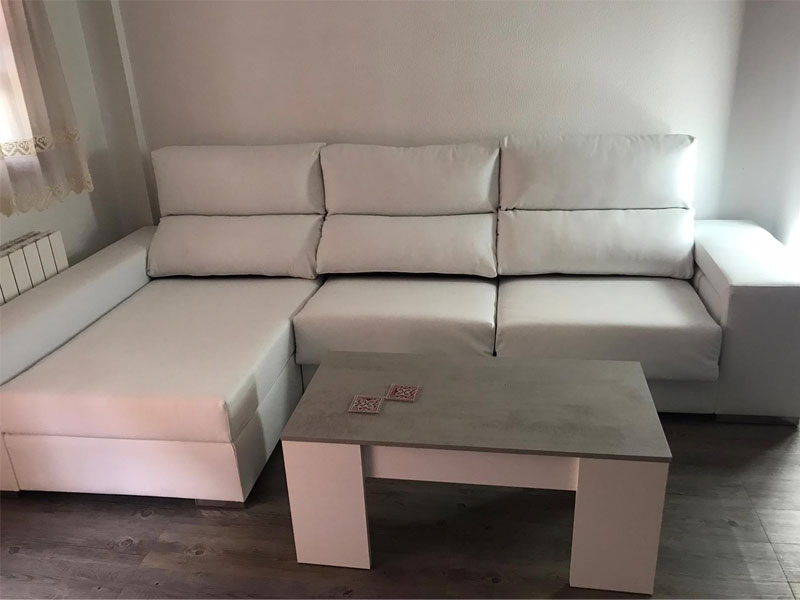 Foto de cliente de Pack mobiliario salón Cemento II estilo moderno