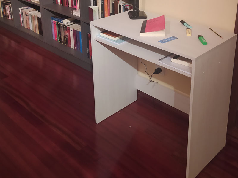 Foto de cliente de Habitación Juvenil Moderna Muebles Color Neutro