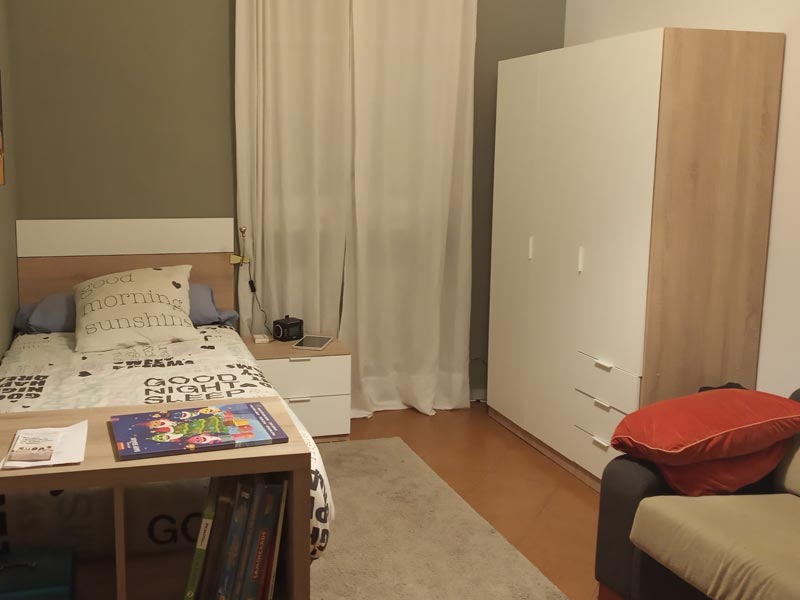 Foto de cliente de Habitación Juvenil Moderna Pack Muebles Luca (Escritorio Opcional)