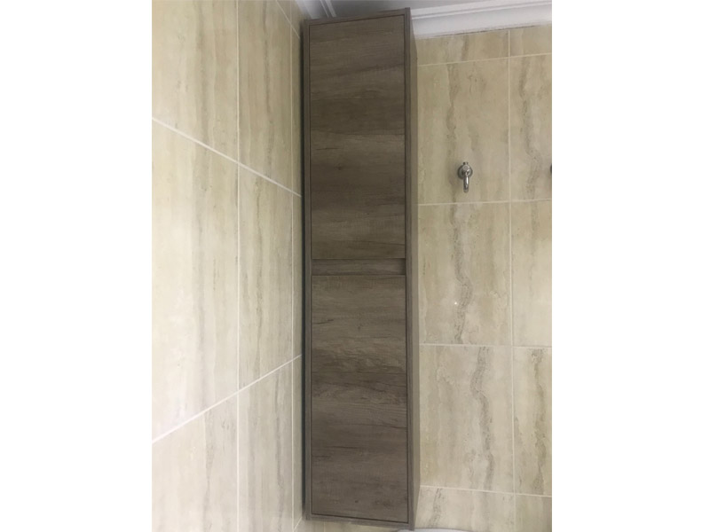 Foto de cliente de Mueble de Baño Pack Nordik Completo (Incluye Lavabo y Espejo)