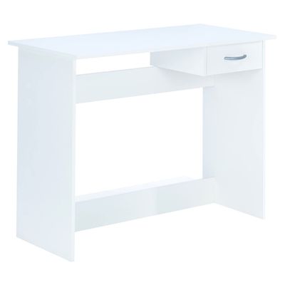 Escritorio mesa juvenil en blanco
