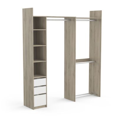 Vestidor swing 3 cajones