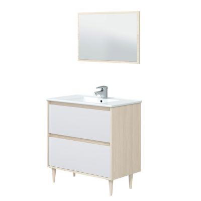 Mueble de baño con patas verona