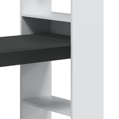 Mesa escritorio Duplo con estantería reversible