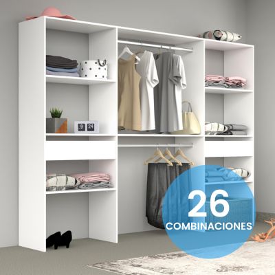 Vestidor Abierto Custom