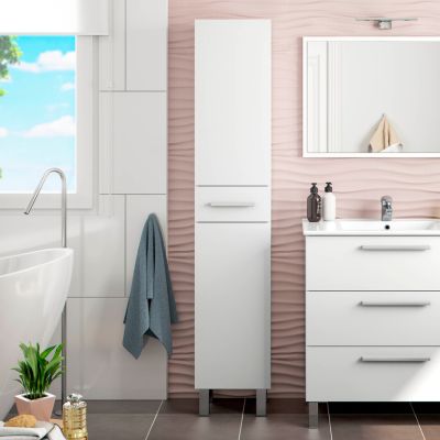 Columna de baño athenea fabricada en melamina
