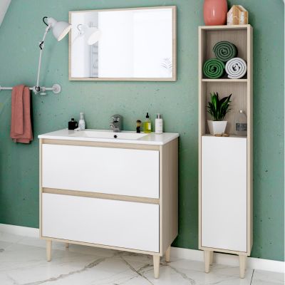 Columna de baño verona en melamina