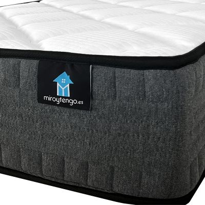 Colchón Miroytengo Alpha 25 cm recomendado para camas matrimonio