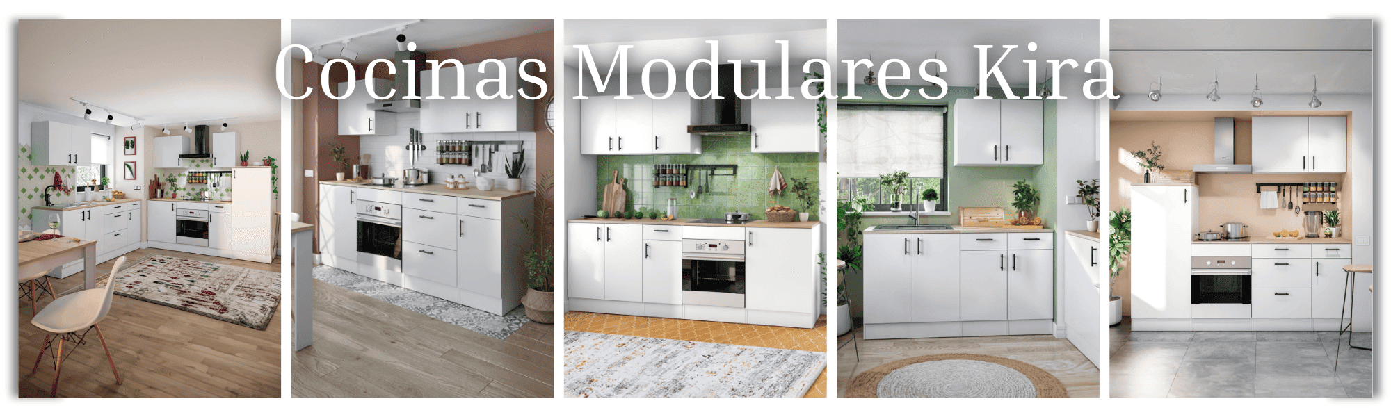 Cocinas Modulares Kira