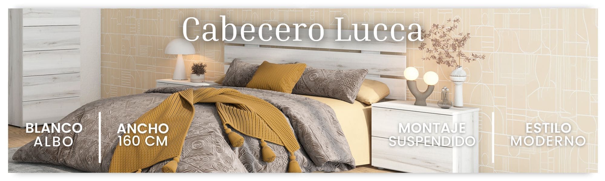 Cabecero Lucca